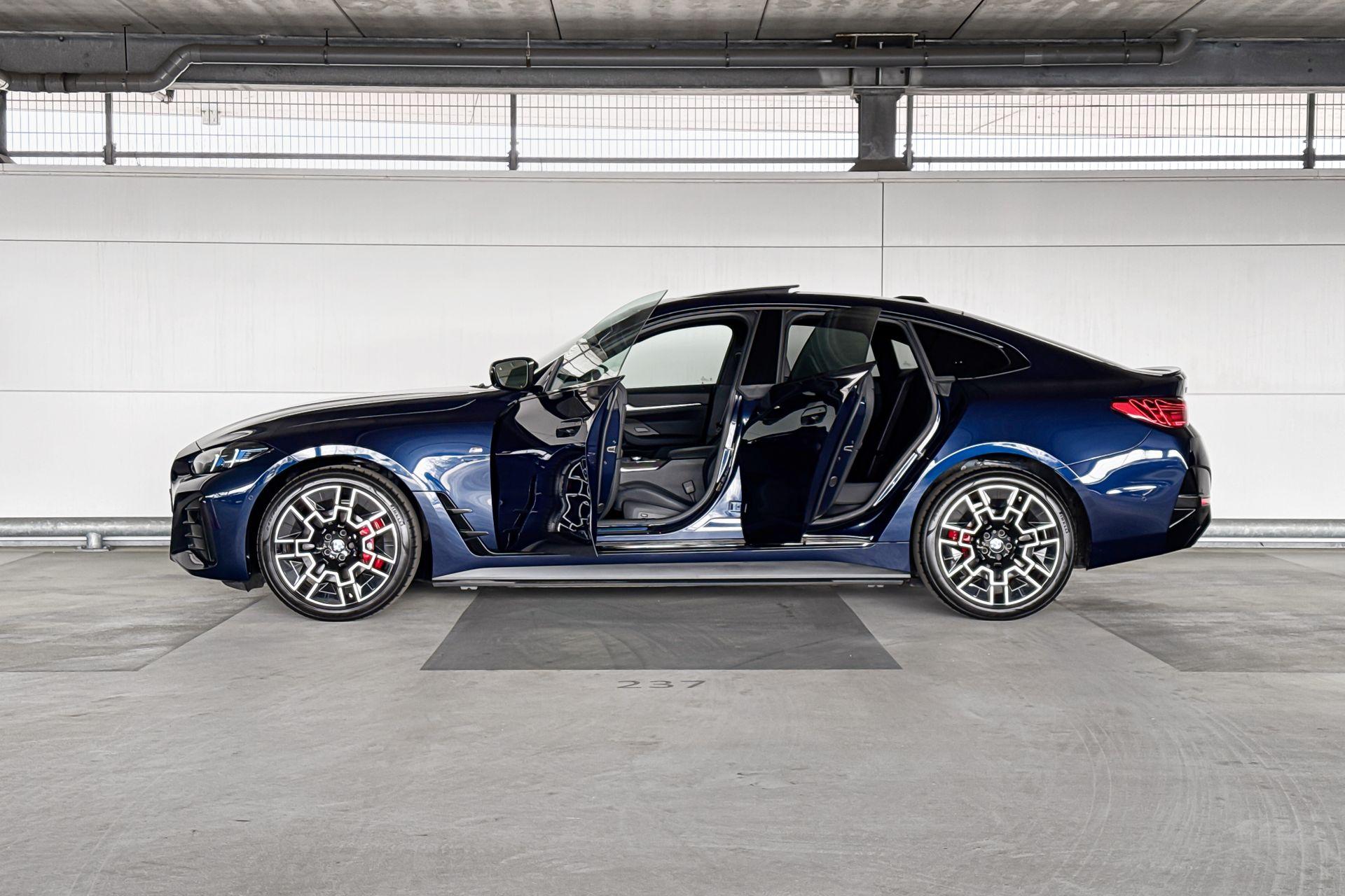 Foto van BMW I4
