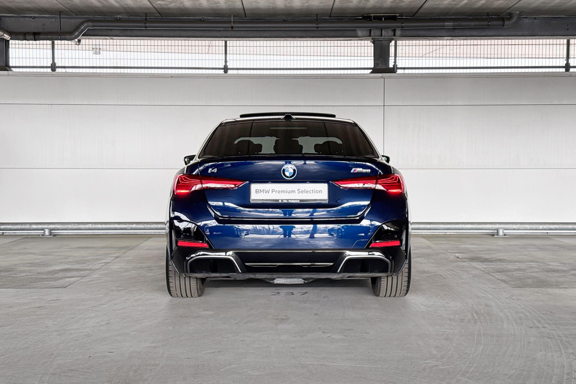 Foto van BMW I4