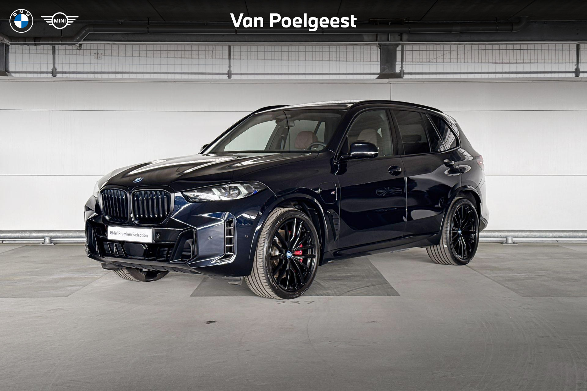 BMW X5 xDrive50e 2025 - voorkant