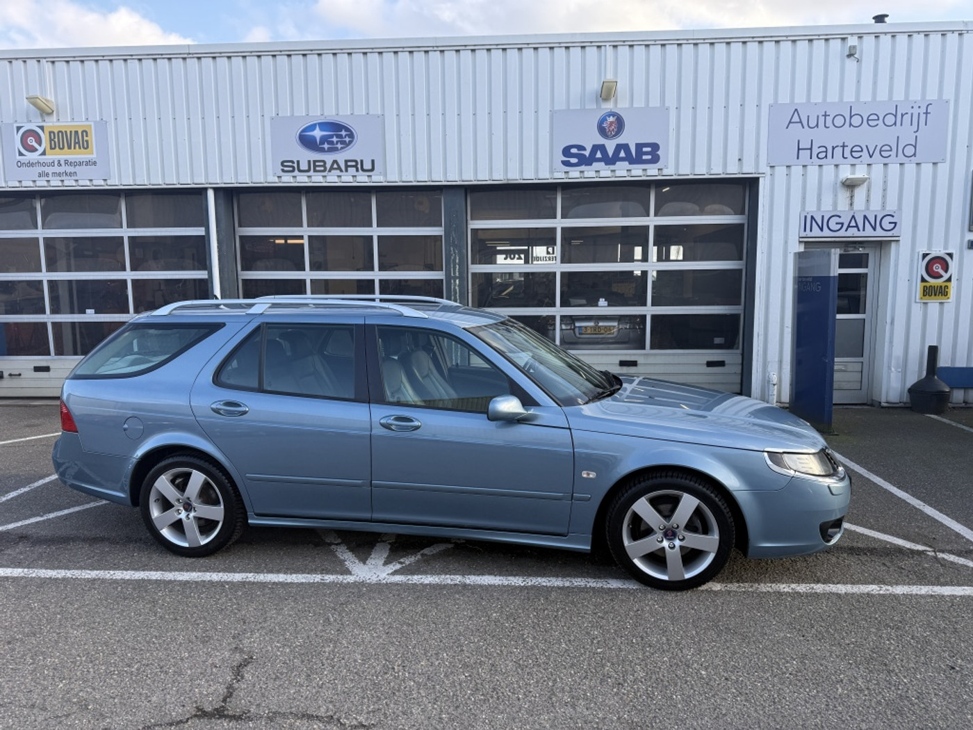 Foto van Saab Saab 9-5