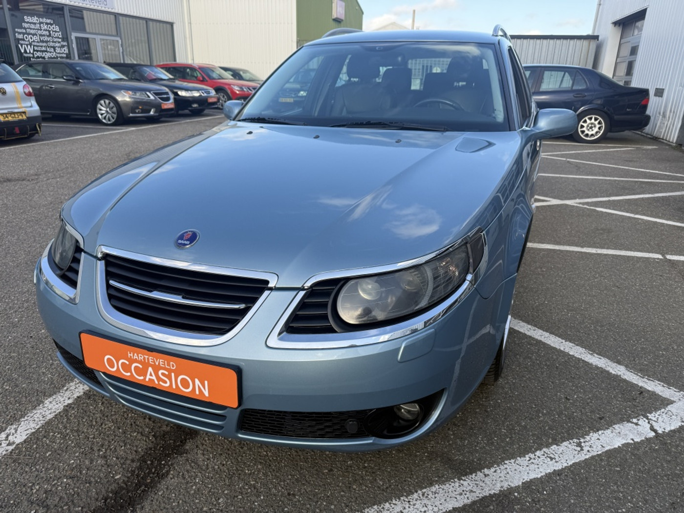 Foto van Saab Saab 9-5