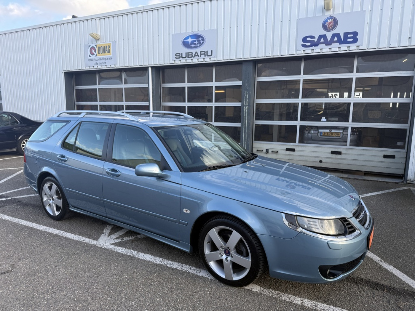 Foto van Saab Saab 9-5