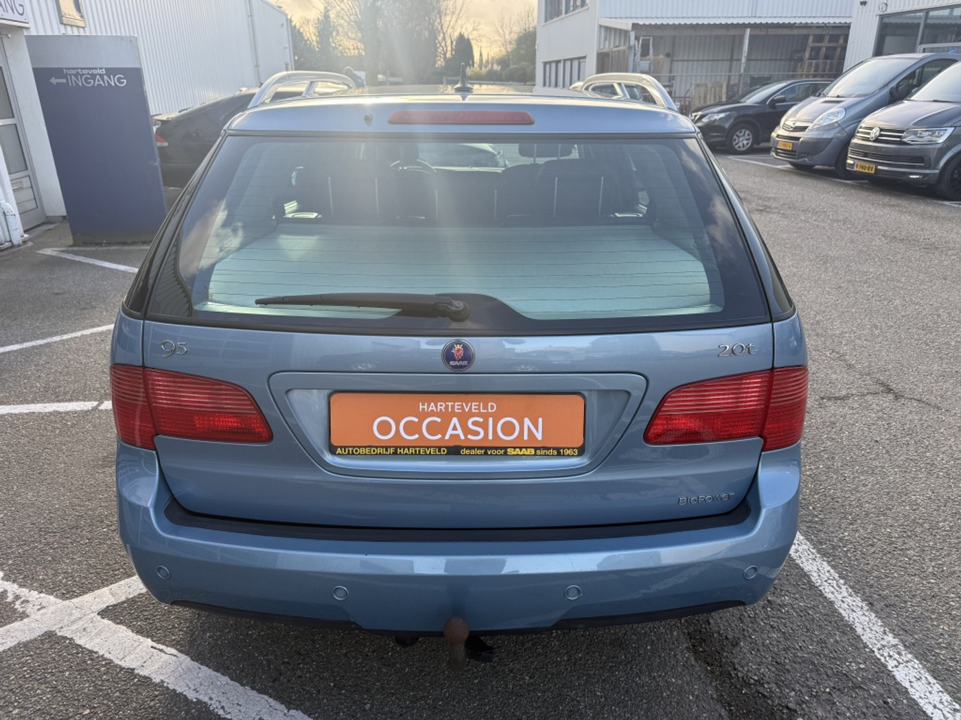 Foto van Saab Saab 9-5