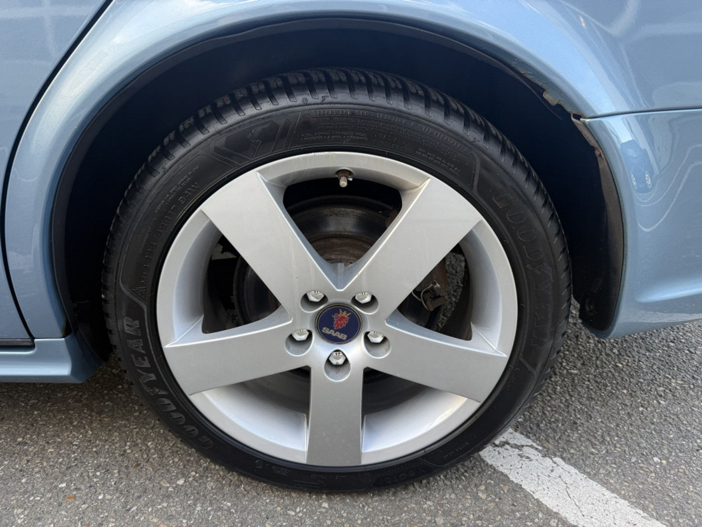 Foto van Saab Saab 9-5