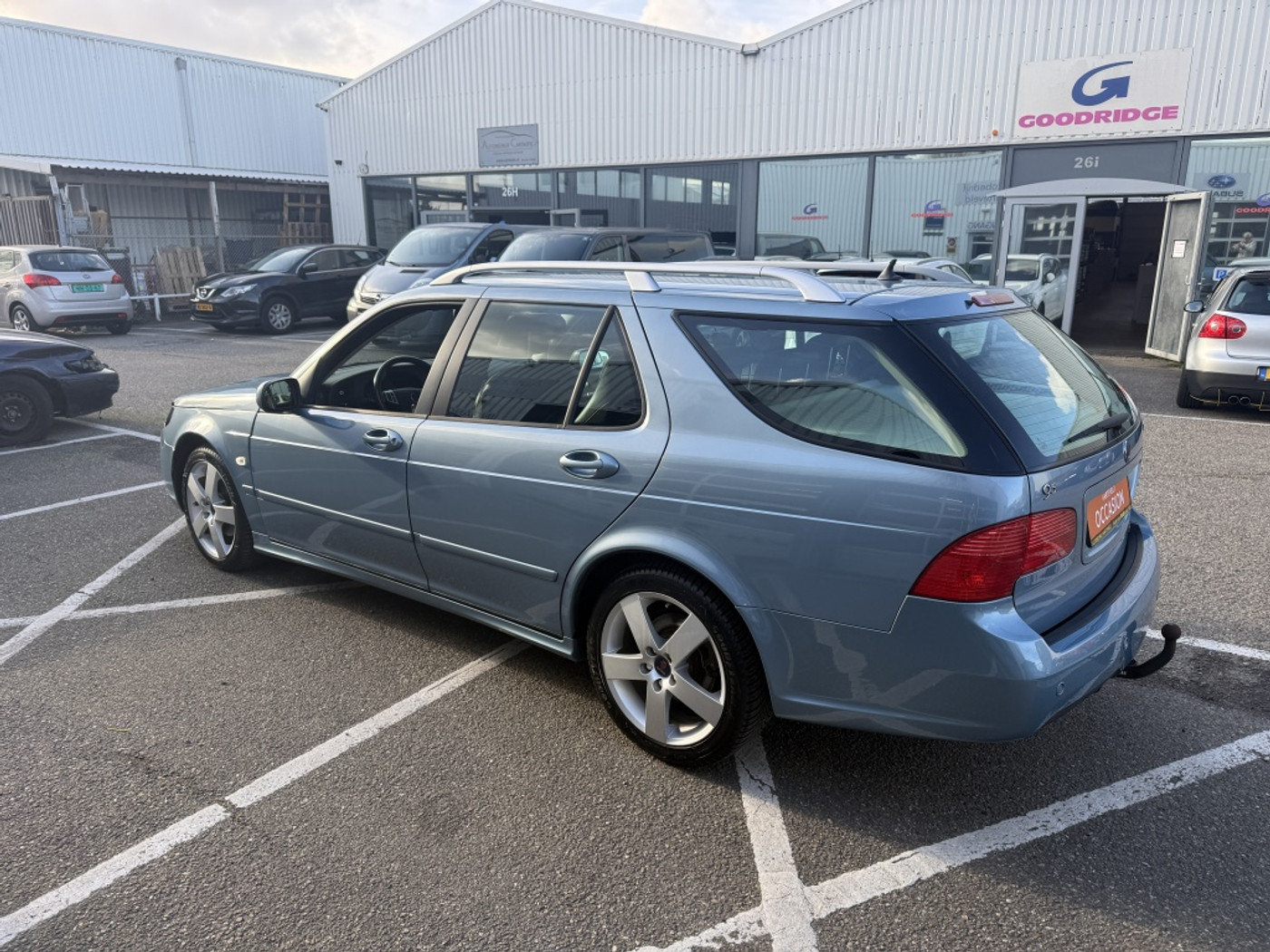 Foto van Saab Saab 9-5