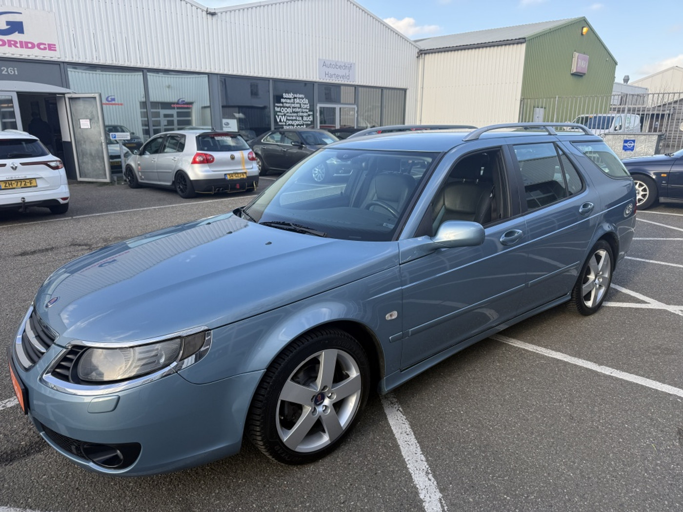 Foto van Saab Saab 9-5
