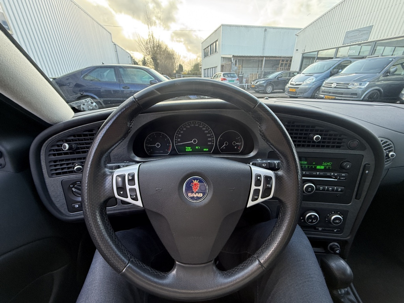 Foto van Saab Saab 9-5