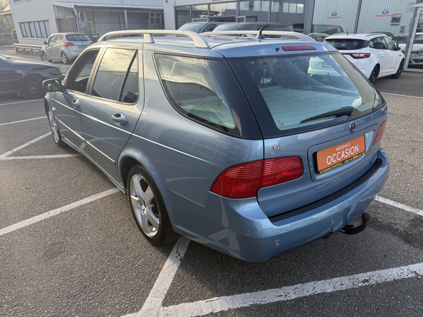Foto van Saab Saab 9-5