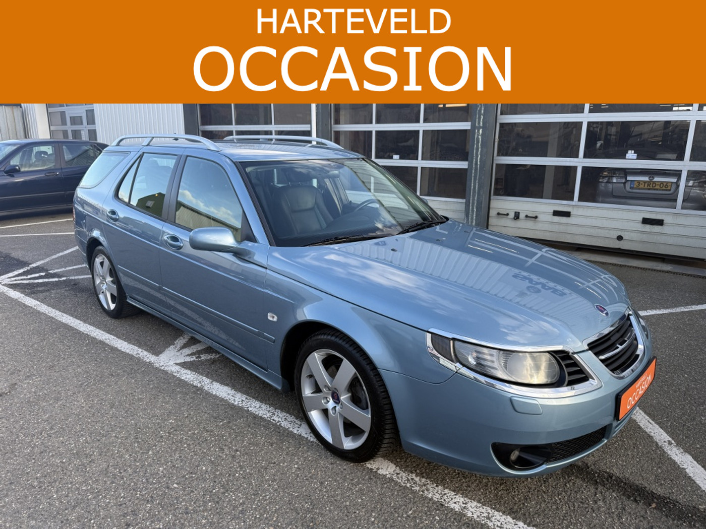 Saab Saab 9-5 2.0t Vector 2007 - voorkant