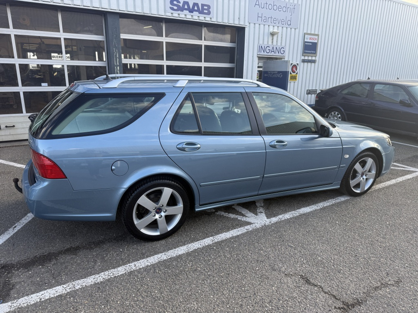 Foto van Saab Saab 9-5