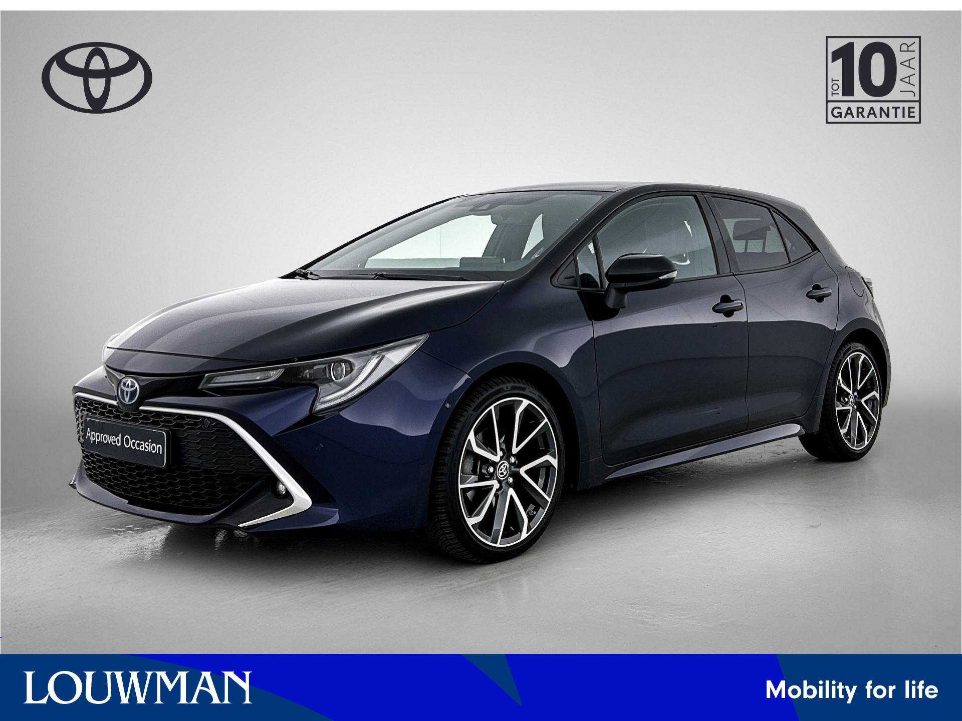 Toyota Toyota Corolla 1.8 Hybrid Executive 2022 - voorkant