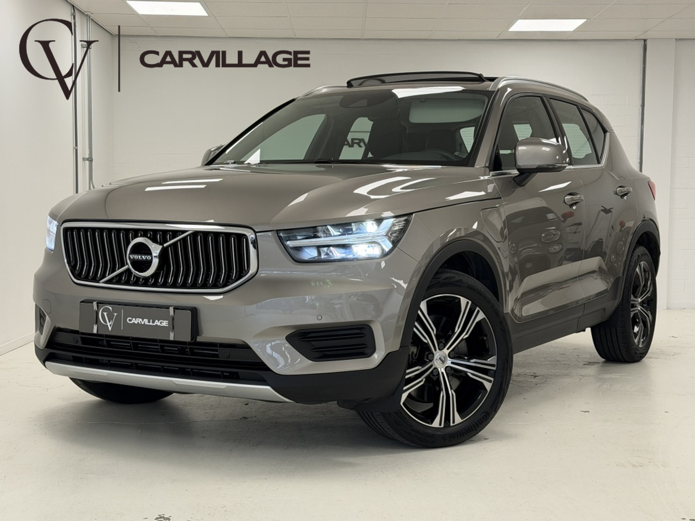 Volvo XC40 1.5 T4 Rech Inscription | Harman/Kardon | Leer | Panoramadak | 2022 - voorkant