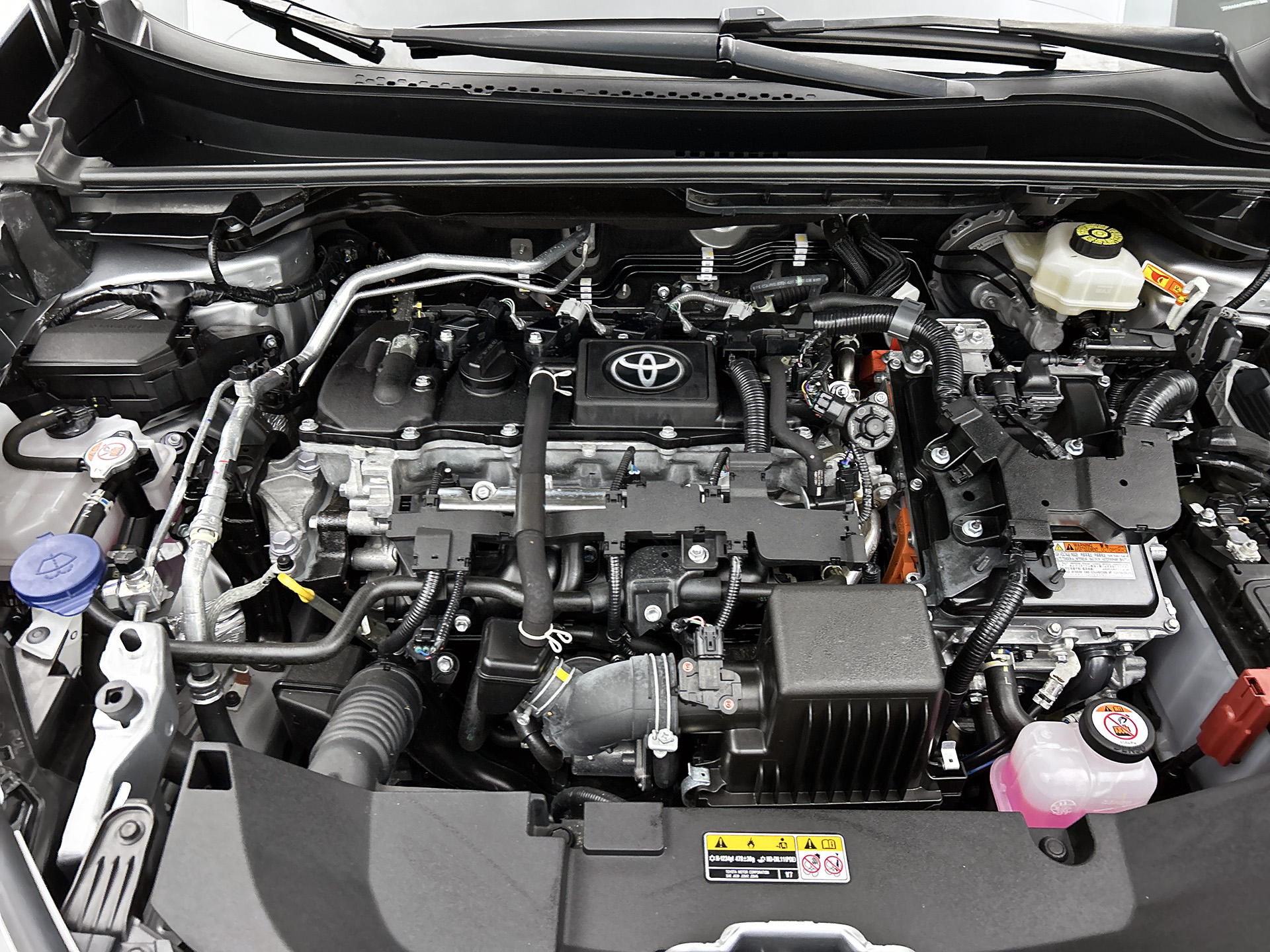 Foto van Toyota Toyota C-hr