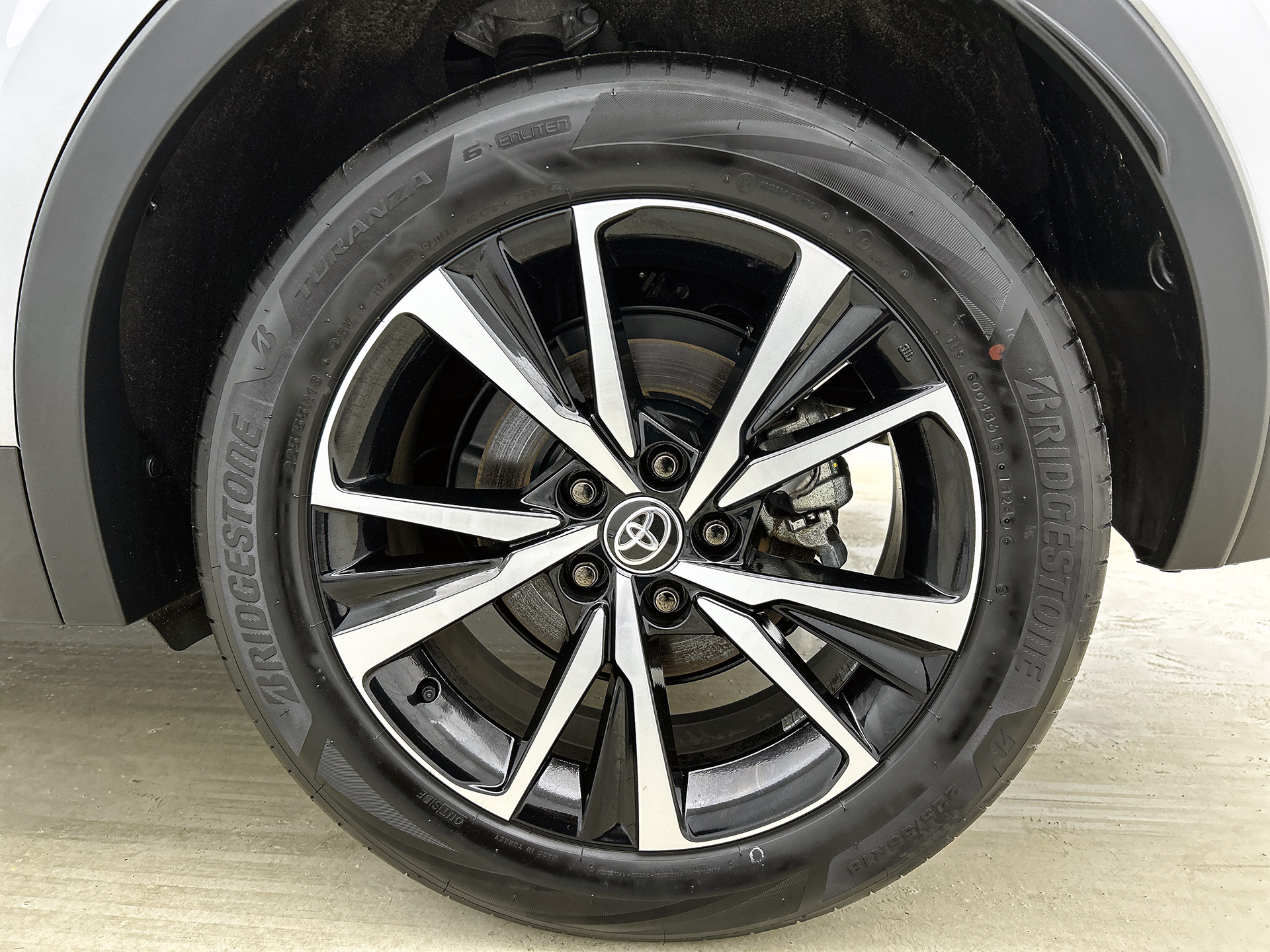 Foto van Toyota Toyota C-hr
