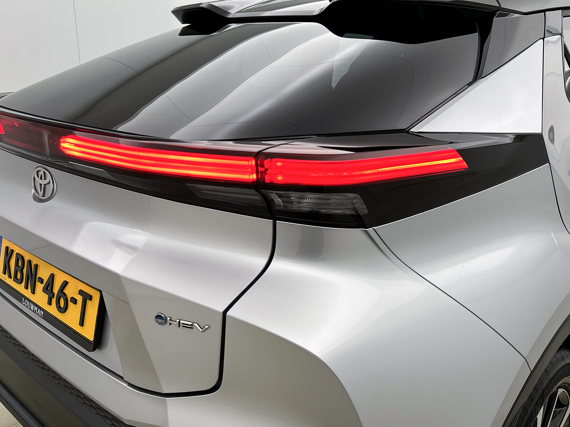 Foto van Toyota Toyota C-hr