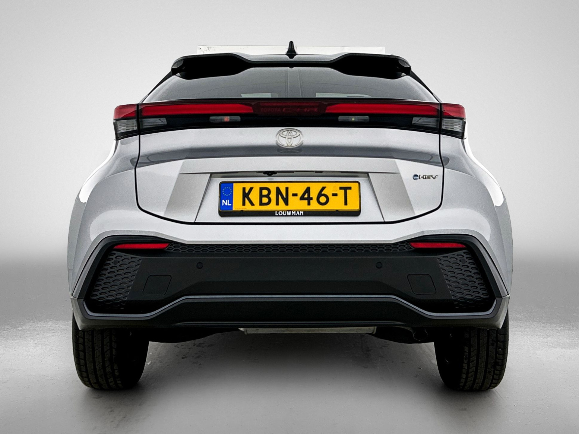 Foto van Toyota Toyota C-hr