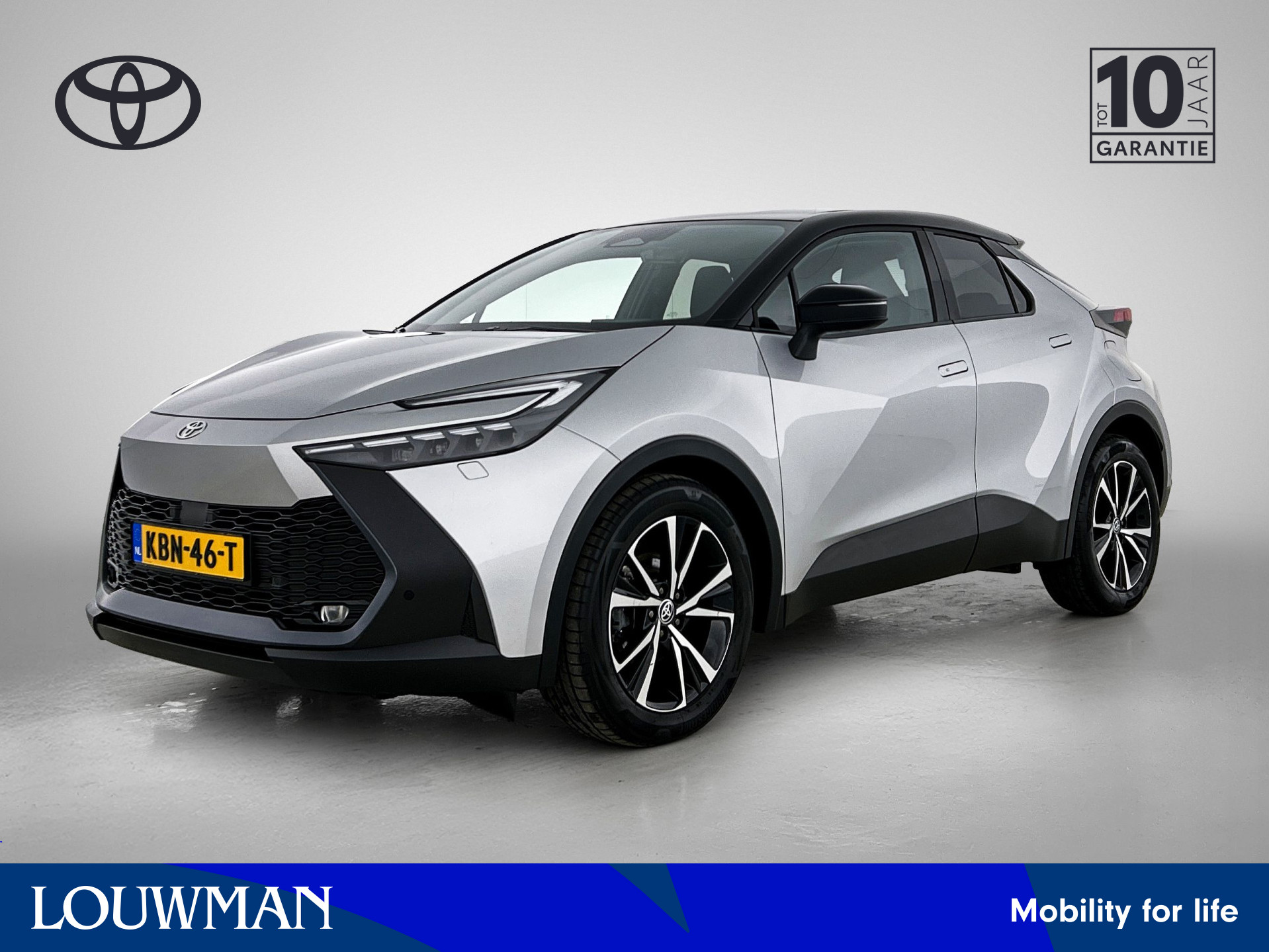 Toyota Toyota C-hr 1.8 Hybrid 140 First Edition Limited+ 2024 - voorkant