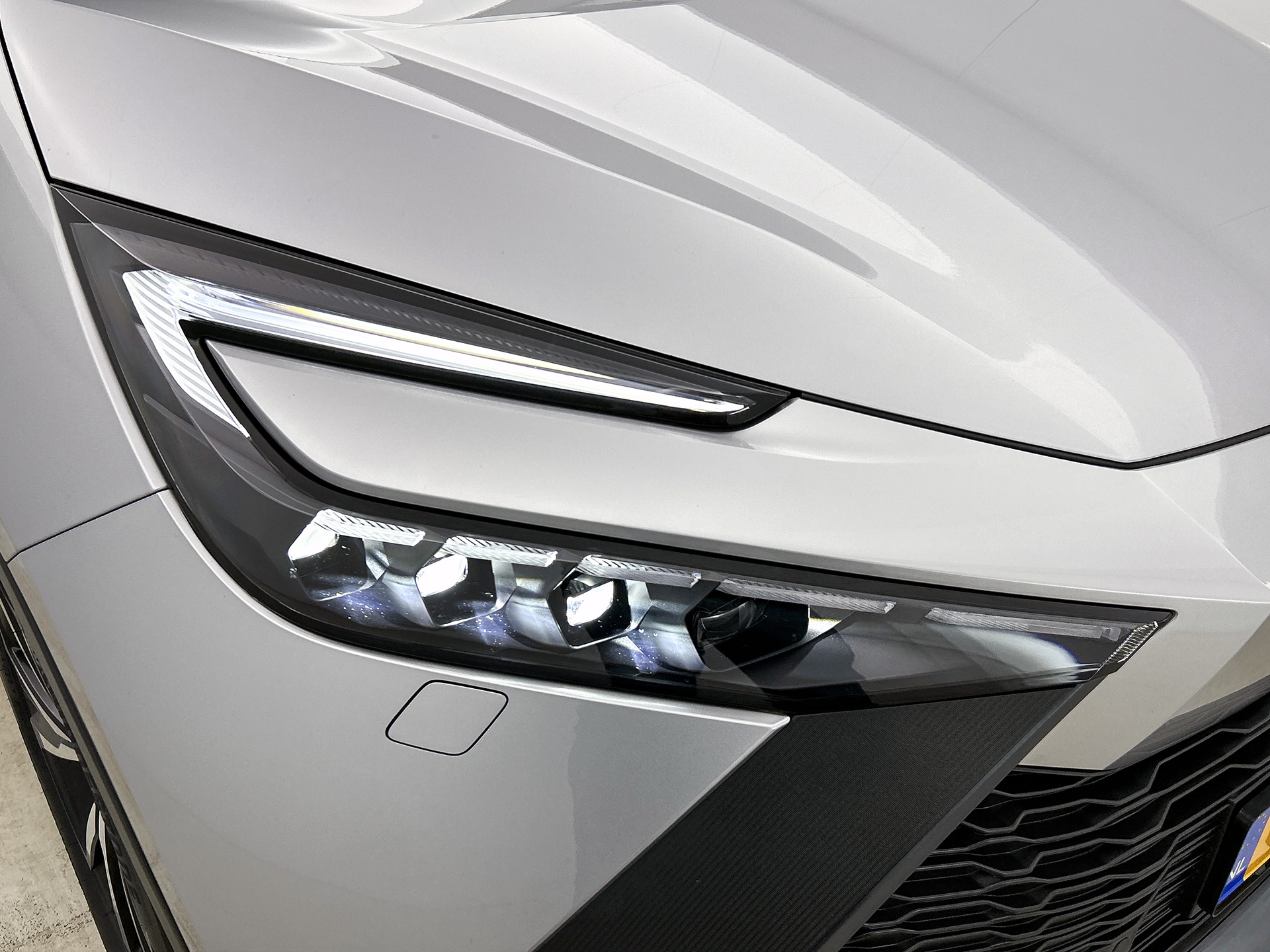 Foto van Toyota Toyota C-hr