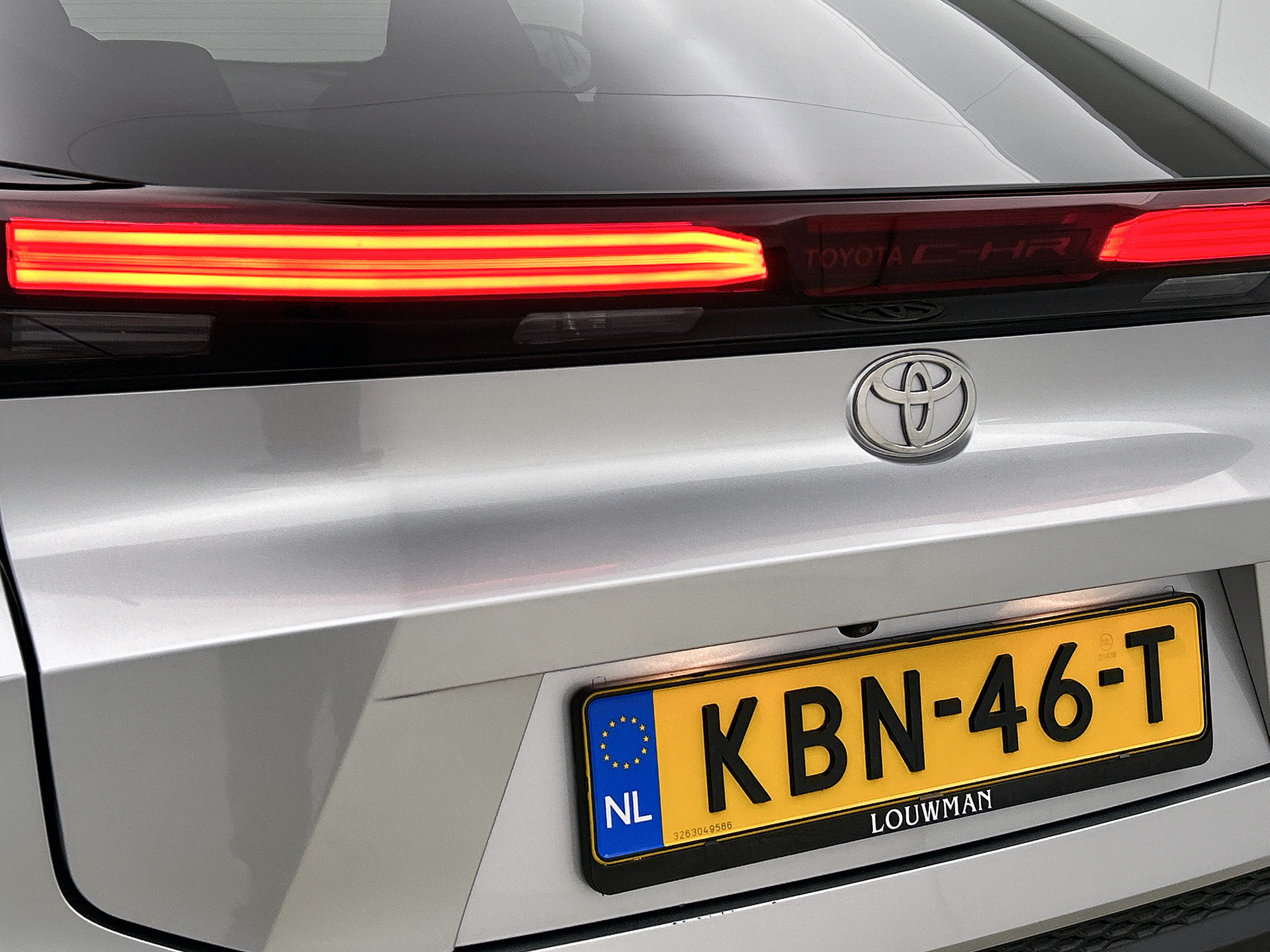 Foto van Toyota Toyota C-hr