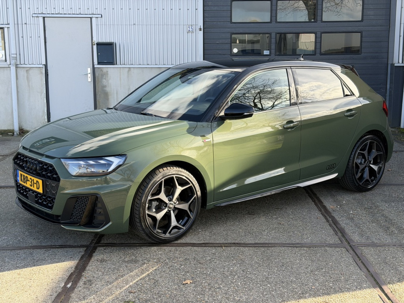 Foto van Audi A1 Sportback