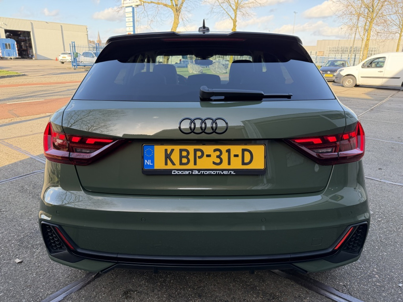 Foto van Audi A1 Sportback