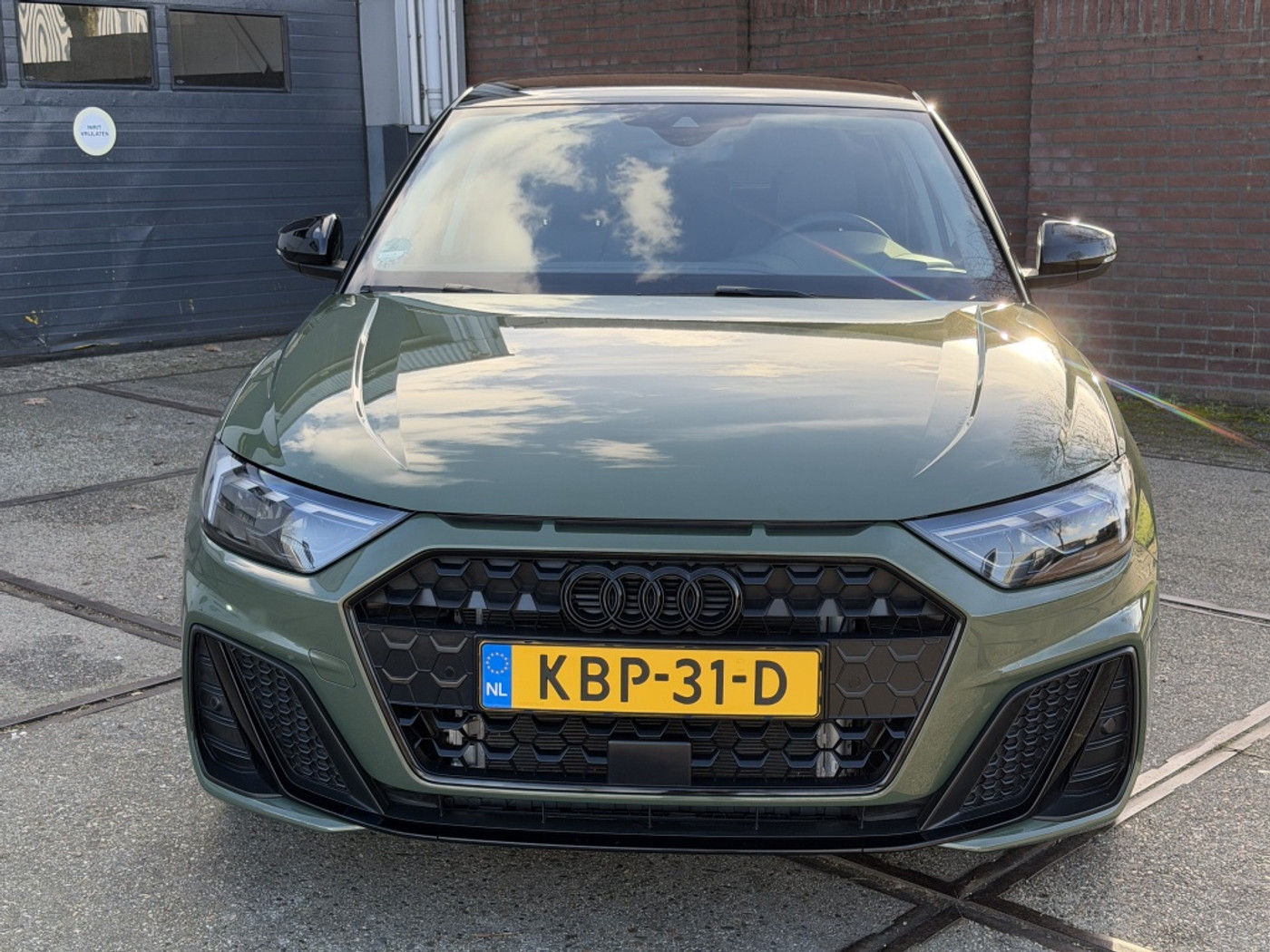 Foto van Audi A1 Sportback