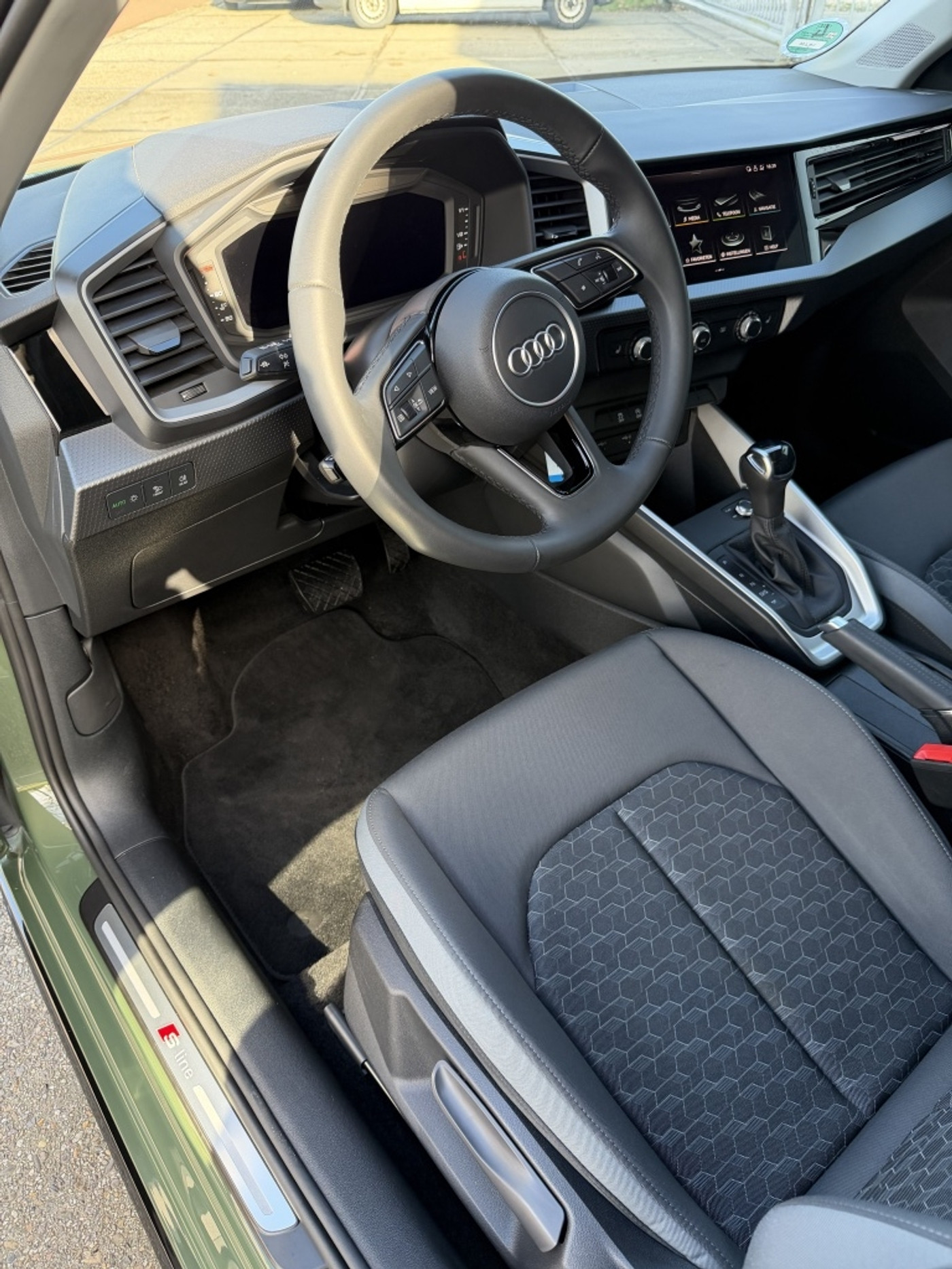 Foto van Audi A1 Sportback