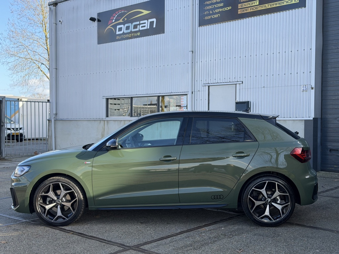 Foto van Audi A1 Sportback