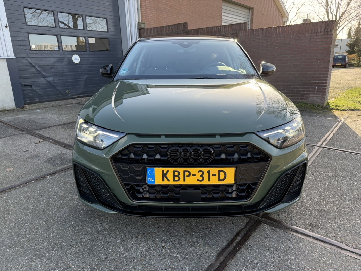 Foto van Audi A1 Sportback