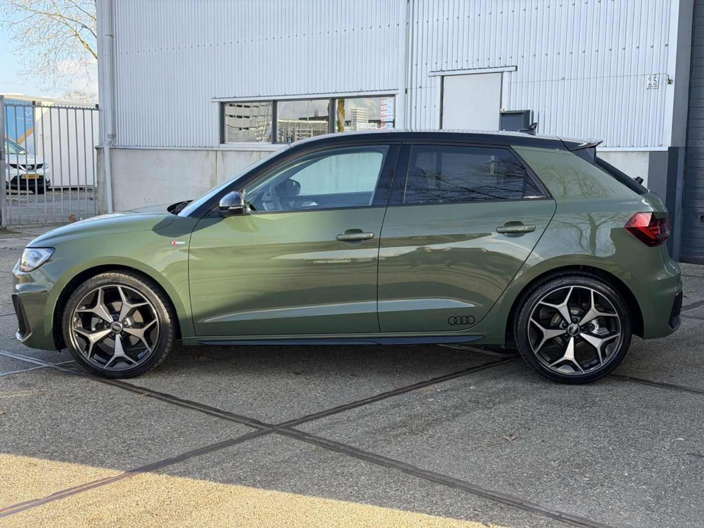 Foto van Audi A1 Sportback