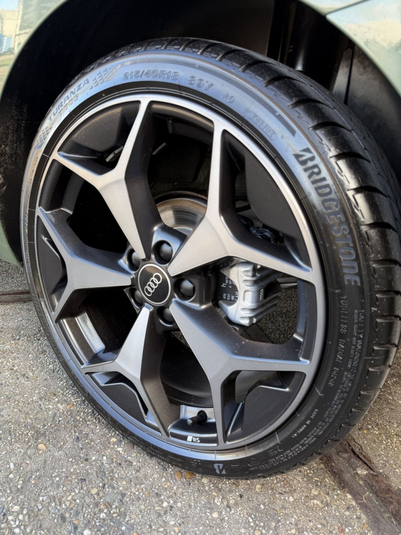 Foto van Audi A1 Sportback