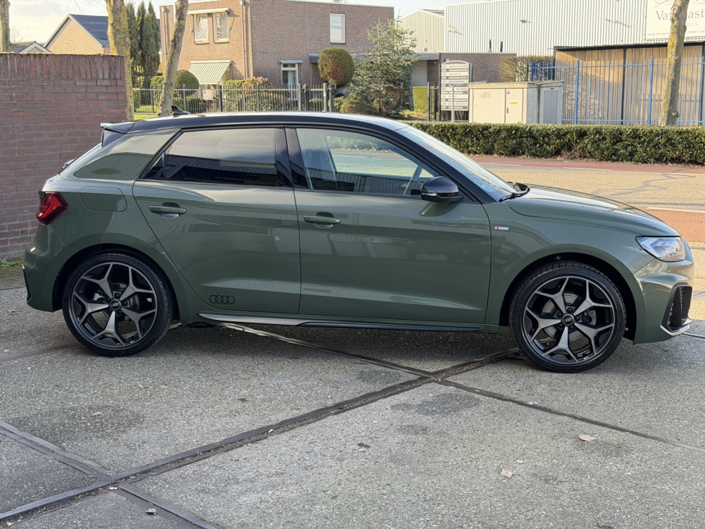 Foto van Audi A1 Sportback