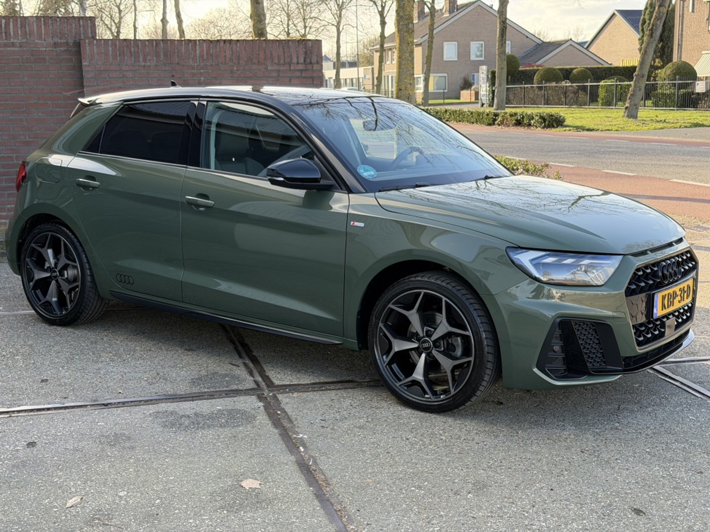 Foto van Audi A1 Sportback