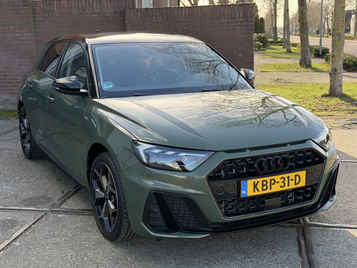Foto van Audi A1 Sportback