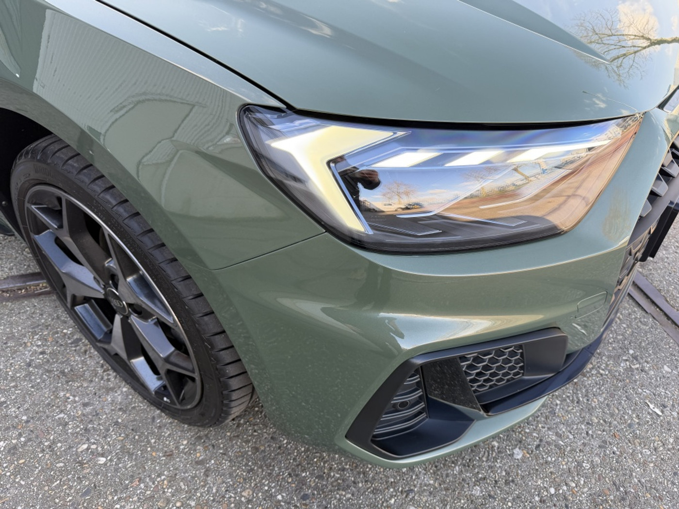 Foto van Audi A1 Sportback