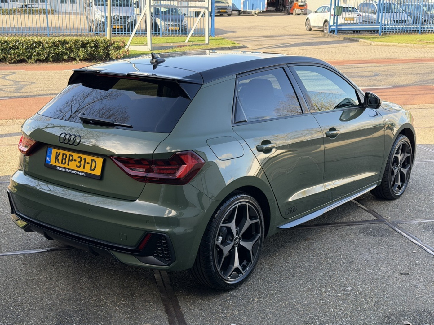 Foto van Audi A1 Sportback