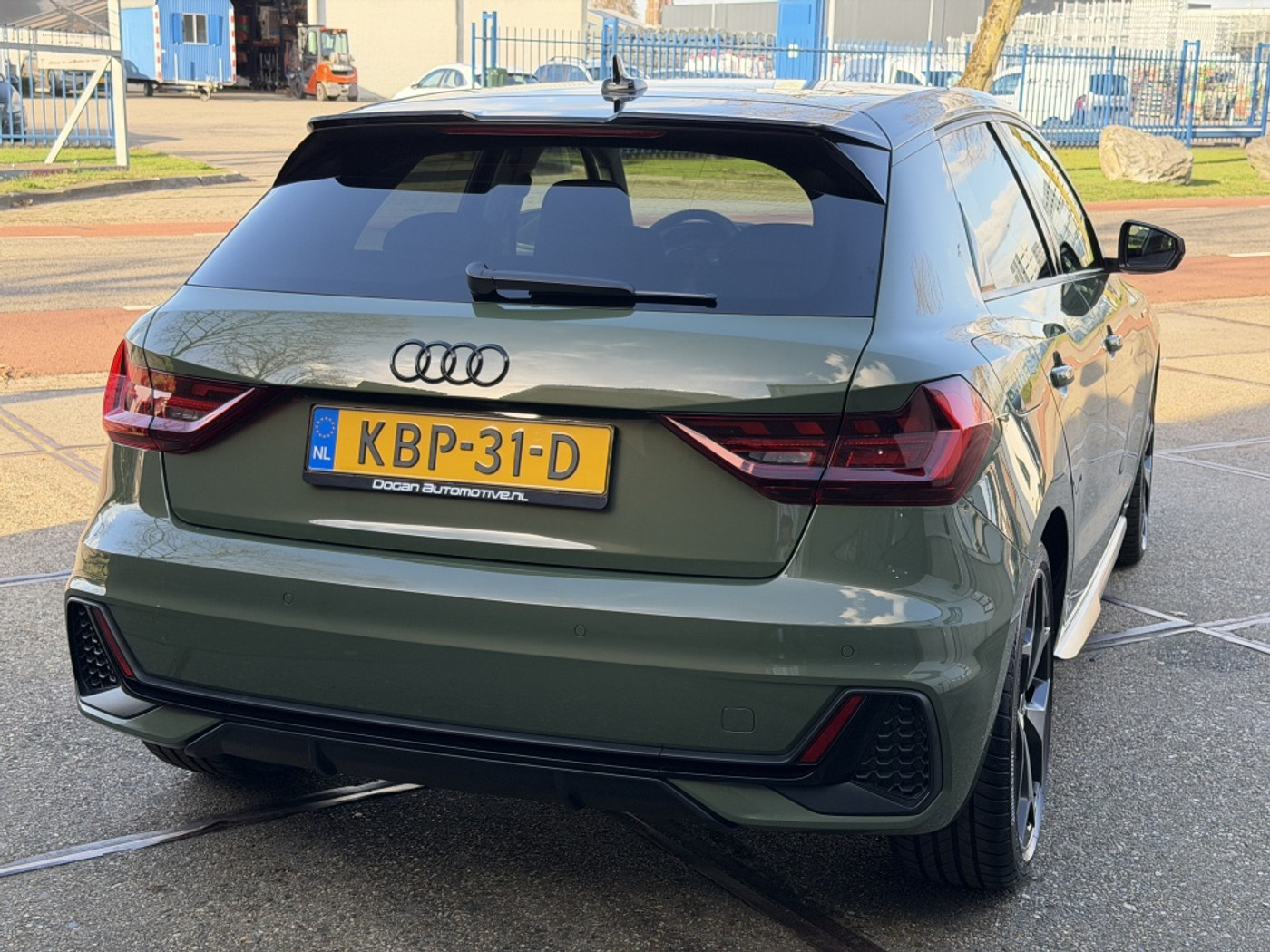 Foto van Audi A1 Sportback