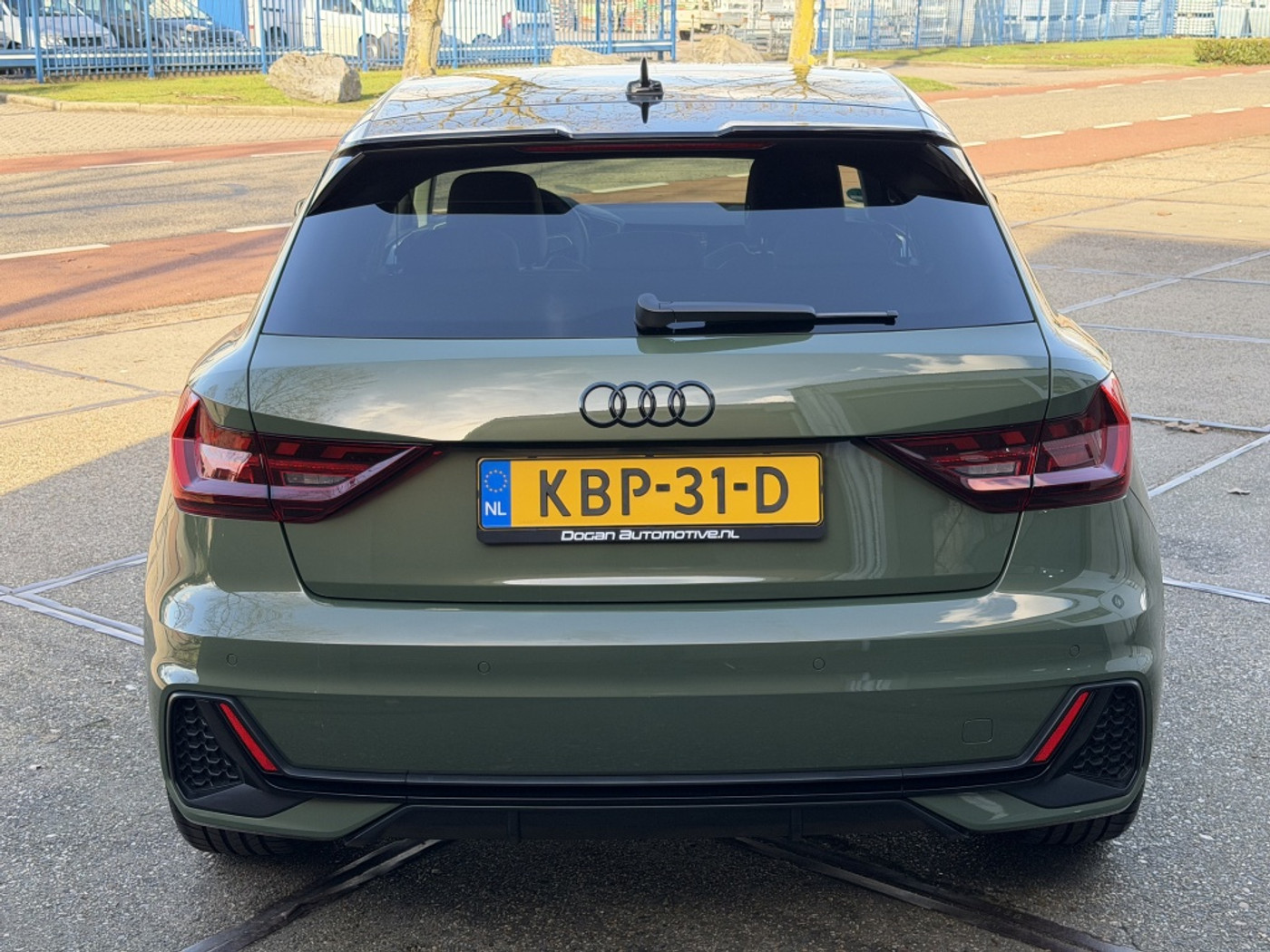 Foto van Audi A1 Sportback