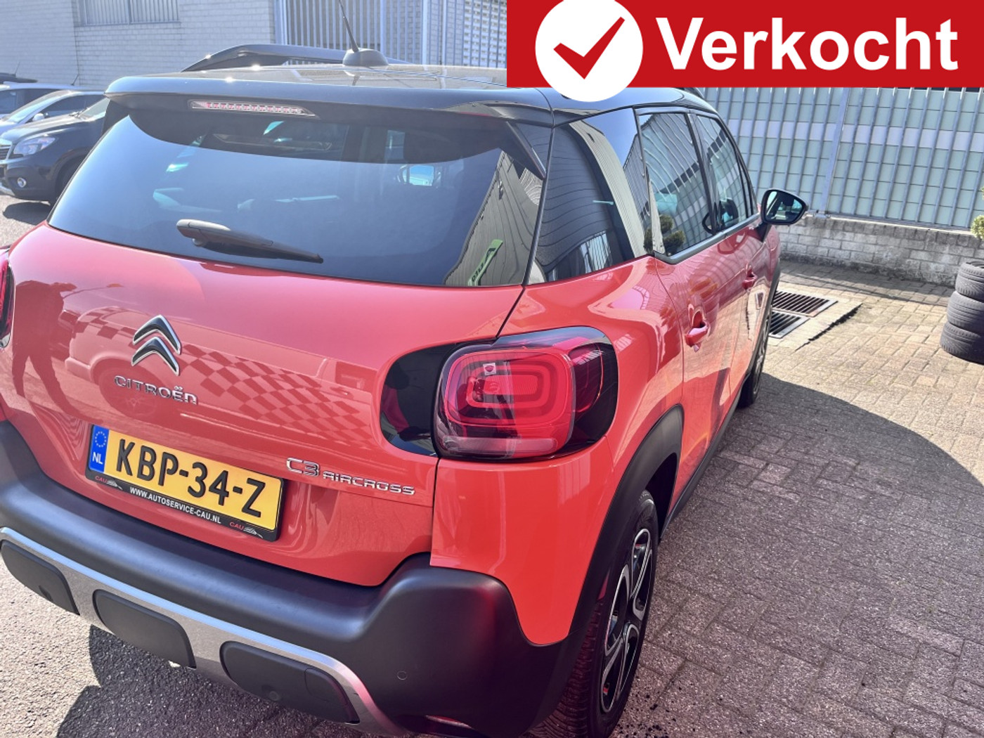 Foto van Citroen C3 Aircross