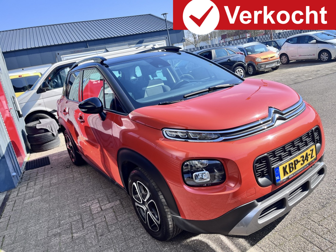 Foto van Citroen C3 Aircross