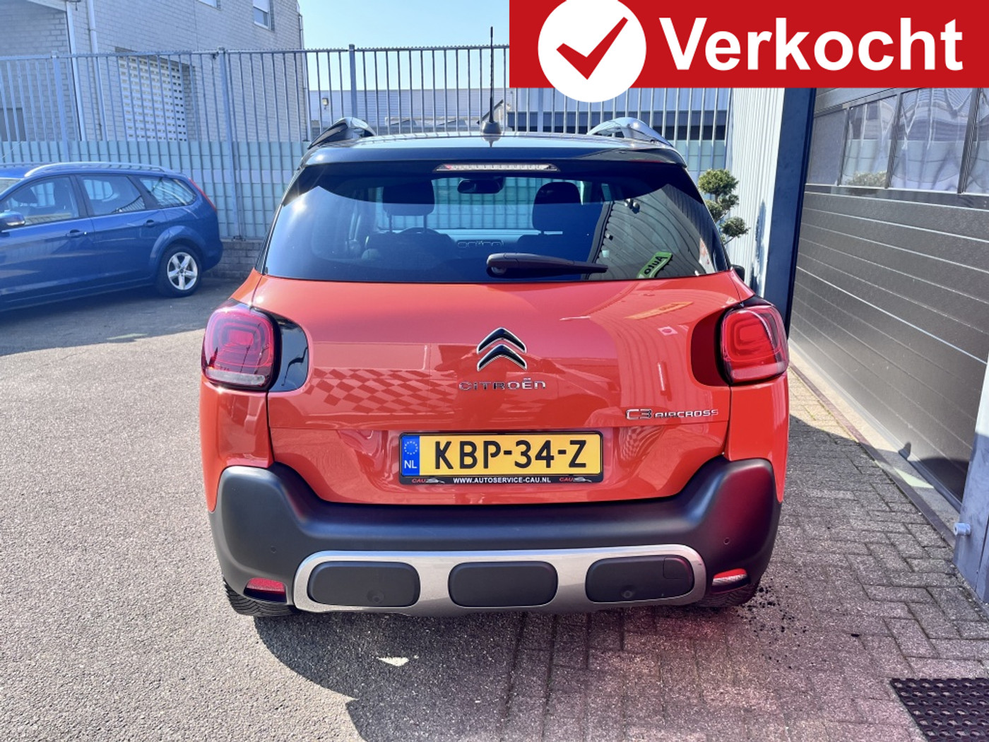 Foto van Citroen C3 Aircross