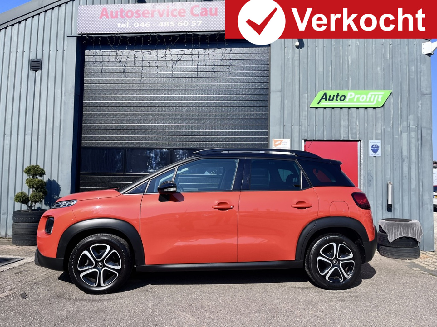 Foto van Citroen C3 Aircross