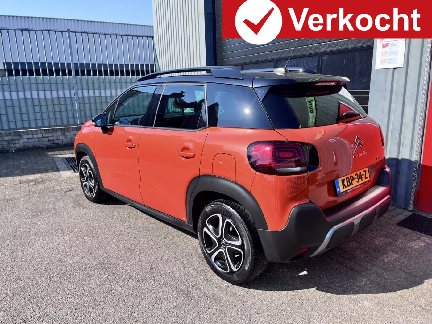 Foto van Citroen C3 Aircross