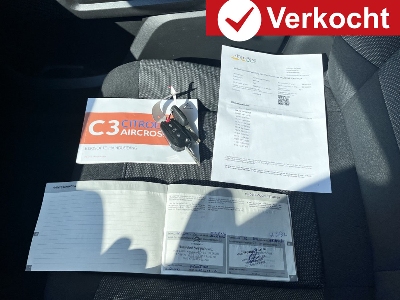 Foto van Citroen C3 Aircross
