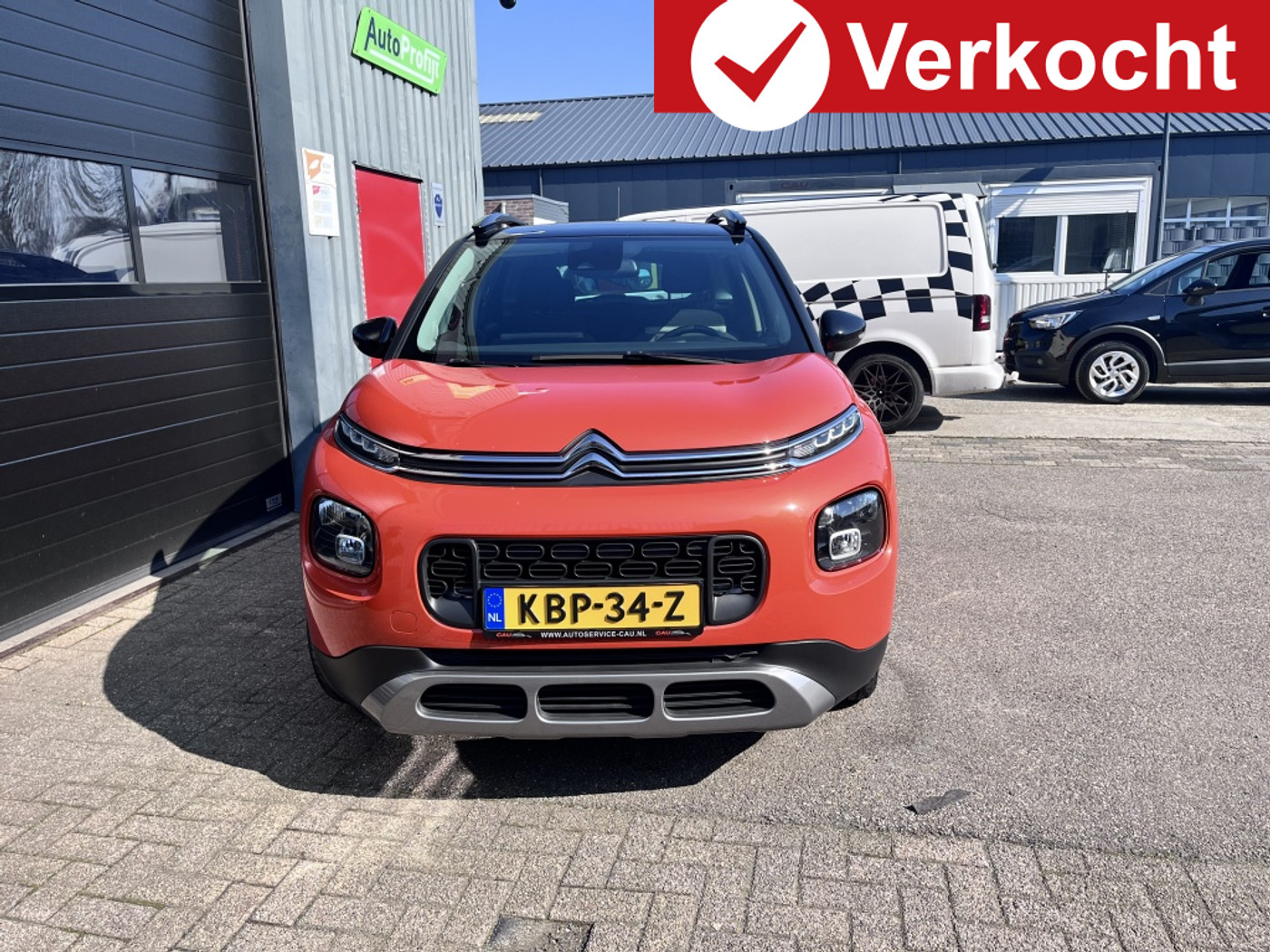 Foto van Citroen C3 Aircross