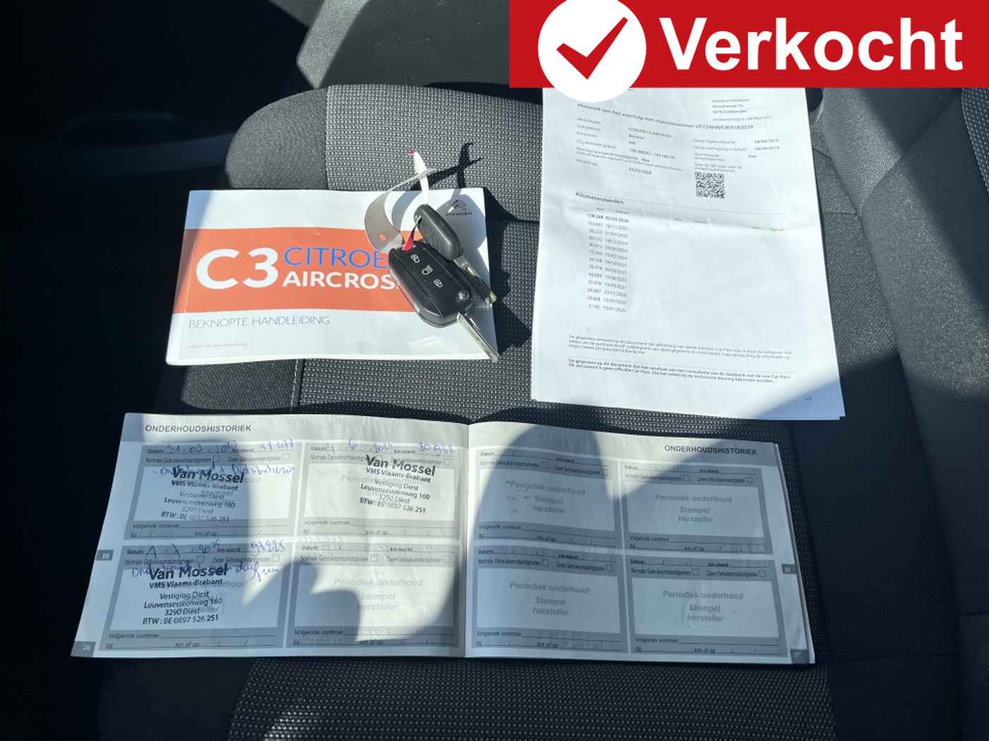 Foto van Citroen C3 Aircross