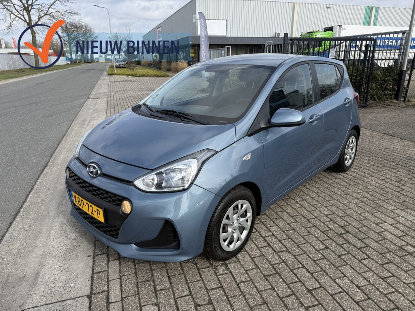 Hyundai I10 1.0i Premium*KOPPELINGNIEUW*2JAARAPK* 2019 - voorkant