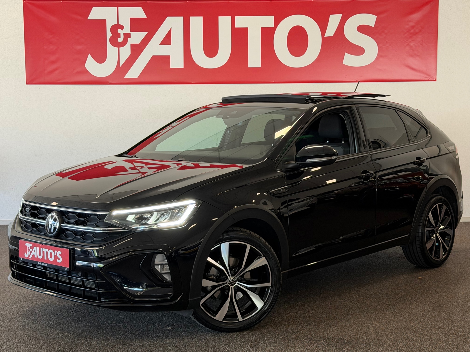 Volkswagen Taigo 1.0 TSI R-Line|NAVIGATIE|CAMERA|CRUISE|PANORAMA 2024 - voorkant