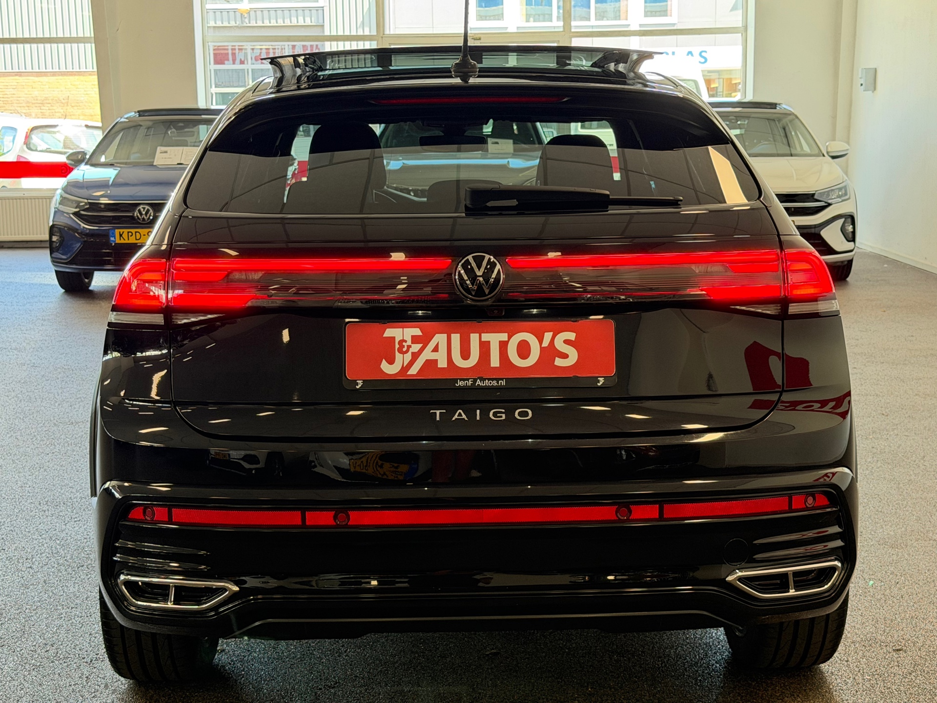 Foto van Volkswagen Taigo