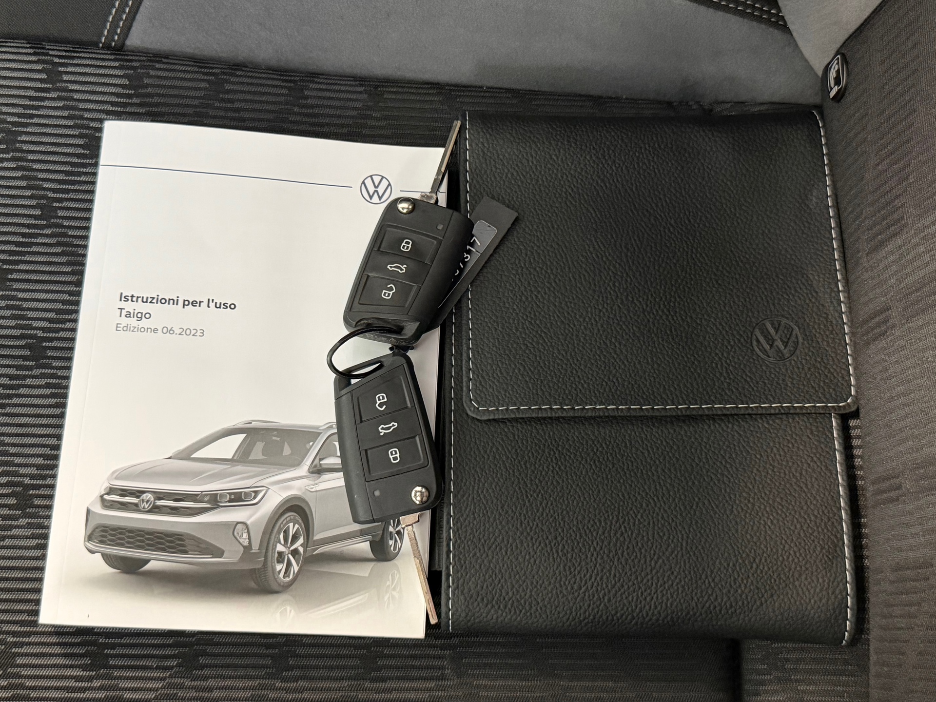 Foto van Volkswagen Taigo